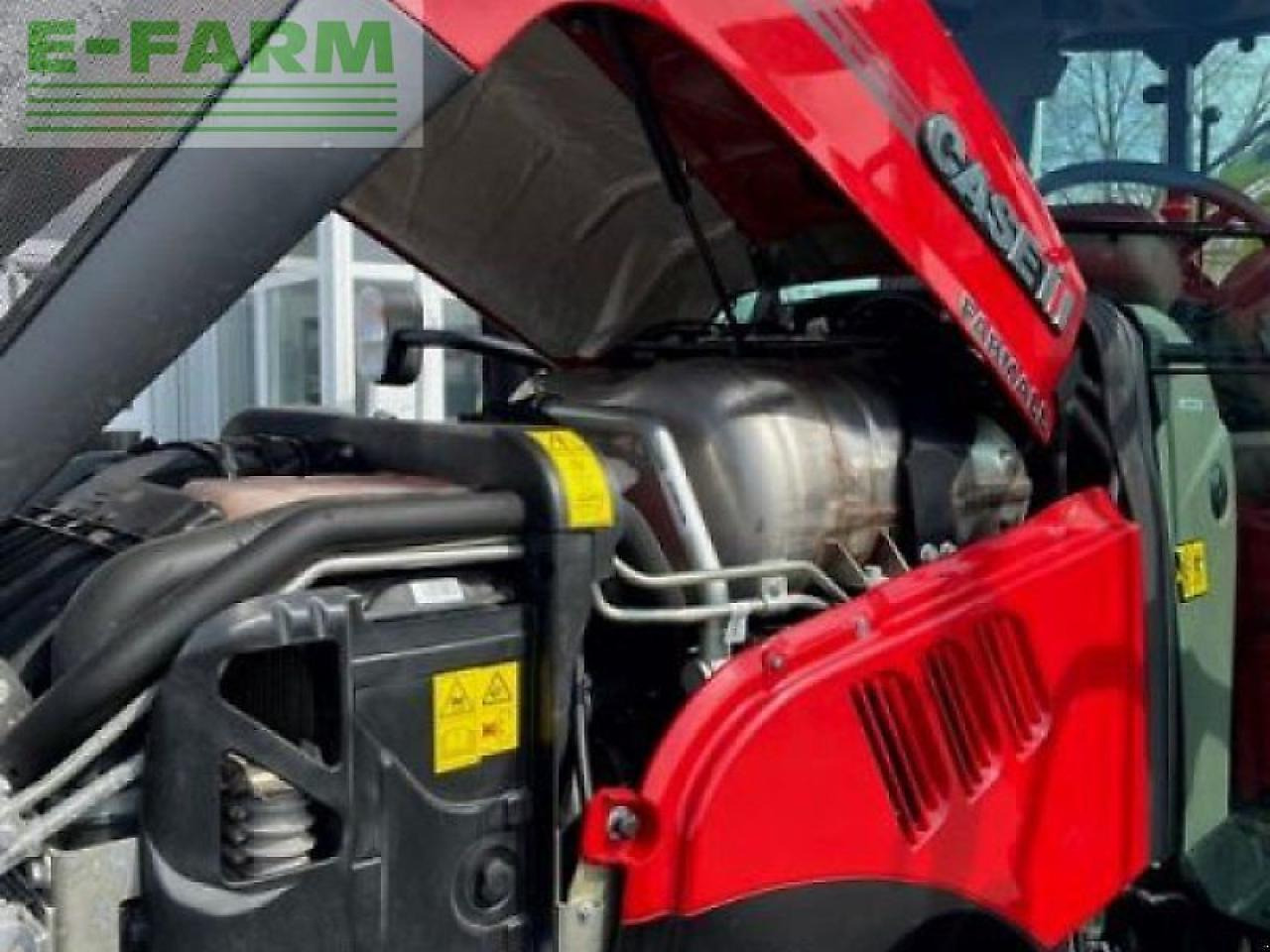 Traktor Case-IH gebr. case 100c: billede 14