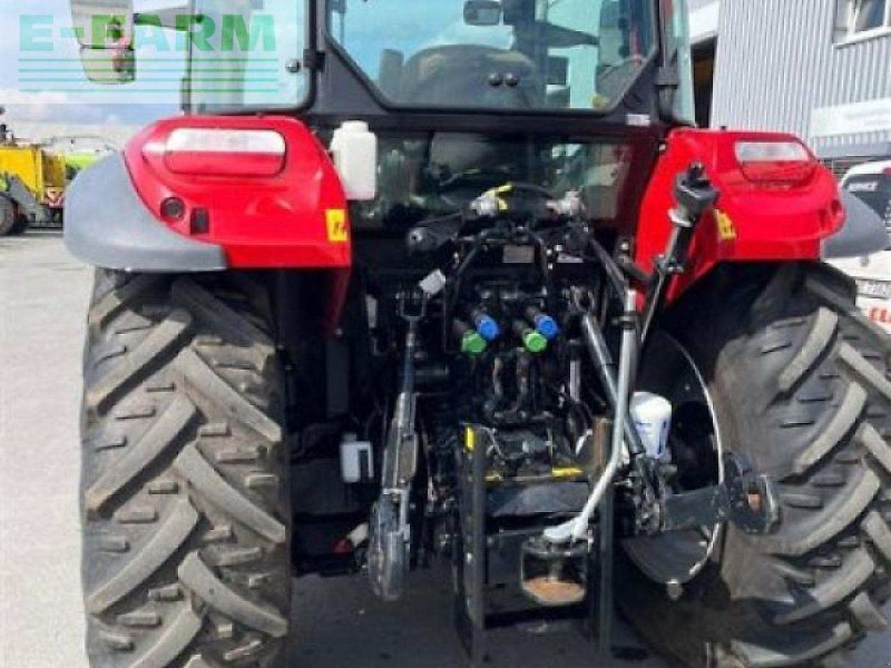 Traktor Case-IH gebr. case 100c: billede 6