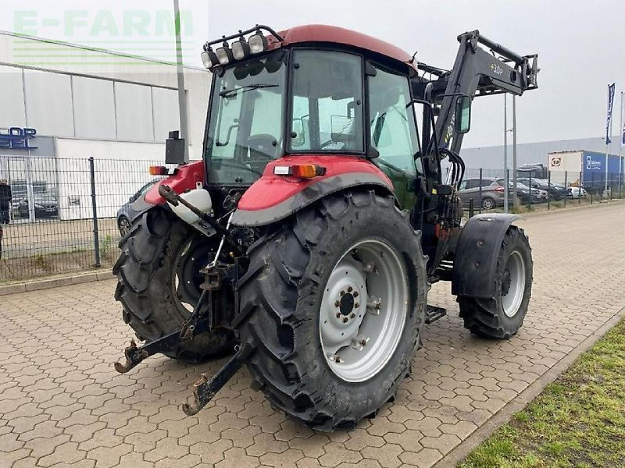 Case-IH jx 90 mit trima frontlader - Traktor: billede 4 Case-IH jx 90 mit trima frontlader - Traktor: billede 4