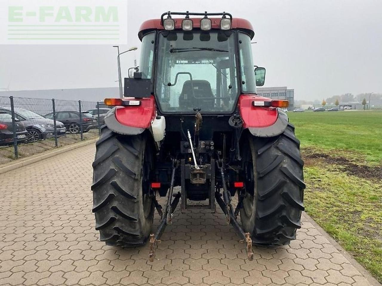 Case-IH jx 90 mit trima frontlader - Traktor: billede 5 Case-IH jx 90 mit trima frontlader - Traktor: billede 5