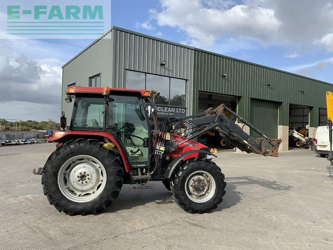 Case-IH jxu 105 tractor (st23938) - Traktor: billede 2 Case-IH jxu 105 tractor (st23938) - Traktor: billede 2