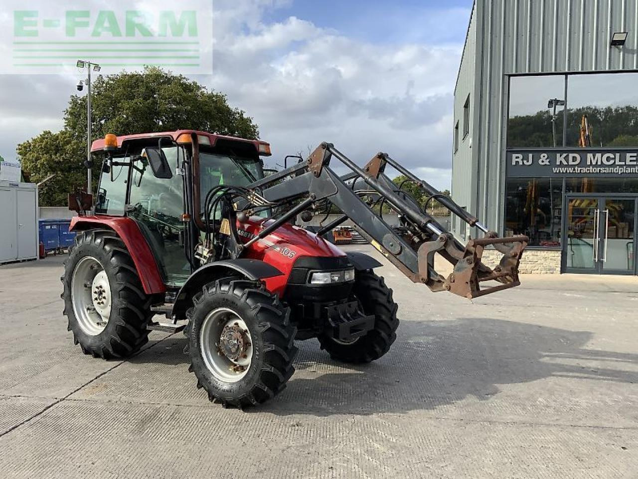 Case-IH jxu 105 tractor (st23938) - Traktor: billede 3 Case-IH jxu 105 tractor (st23938) - Traktor: billede 3