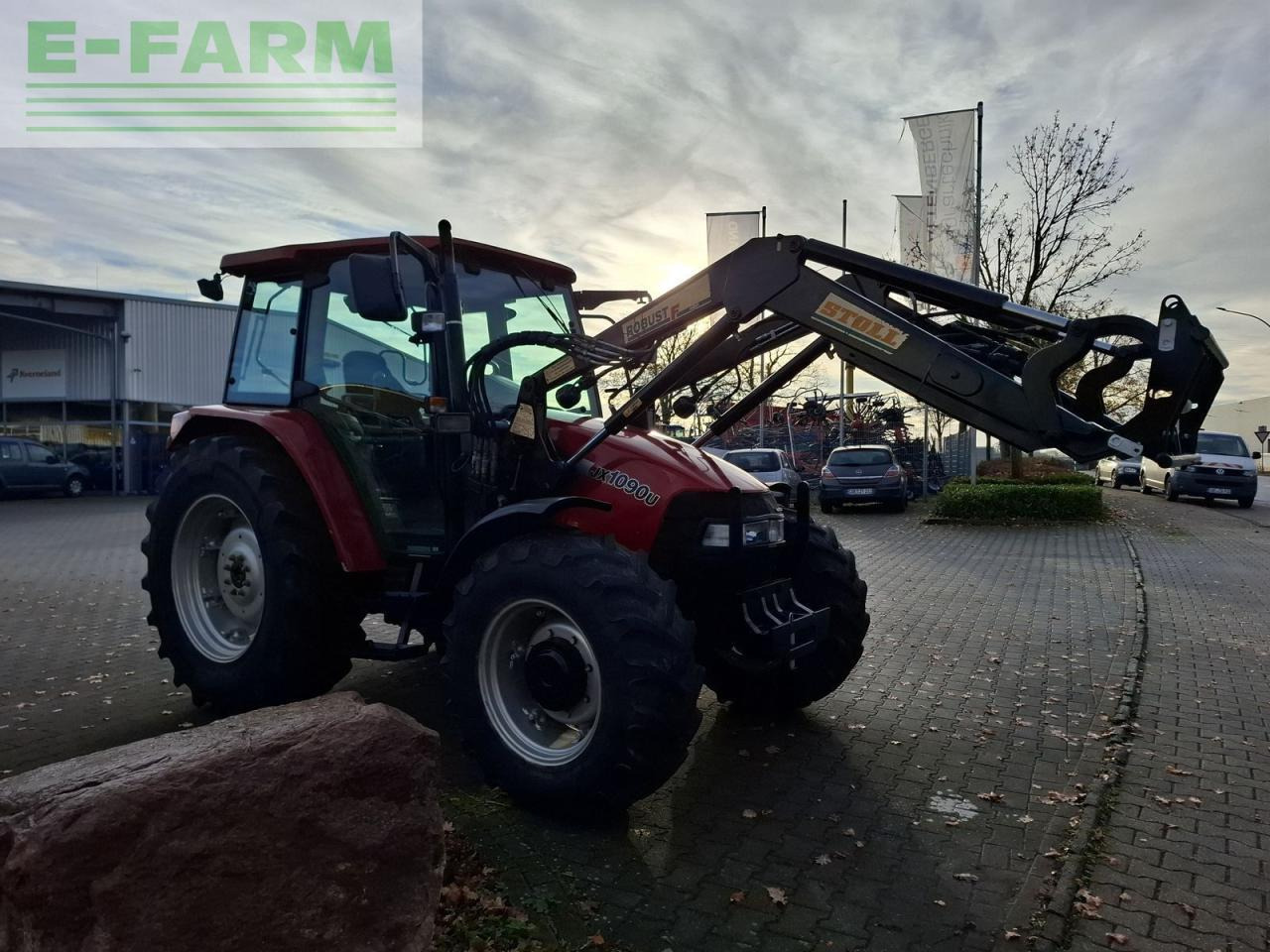 Case-IH jxu 1090 - Traktor: billede 5 Case-IH jxu 1090 - Traktor: billede 5