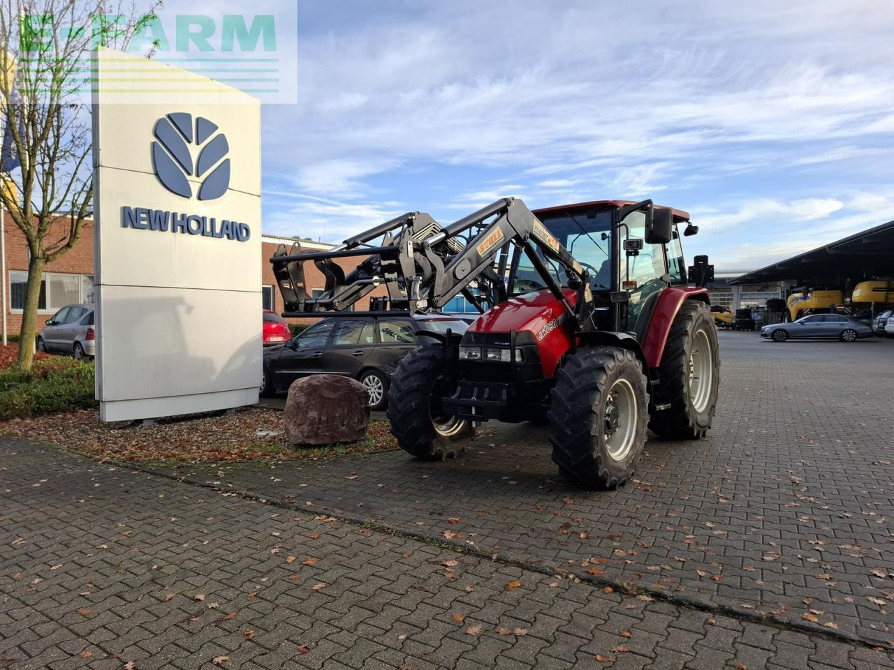 Case-IH jxu 1090 - Traktor: billede 3 Case-IH jxu 1090 - Traktor: billede 3