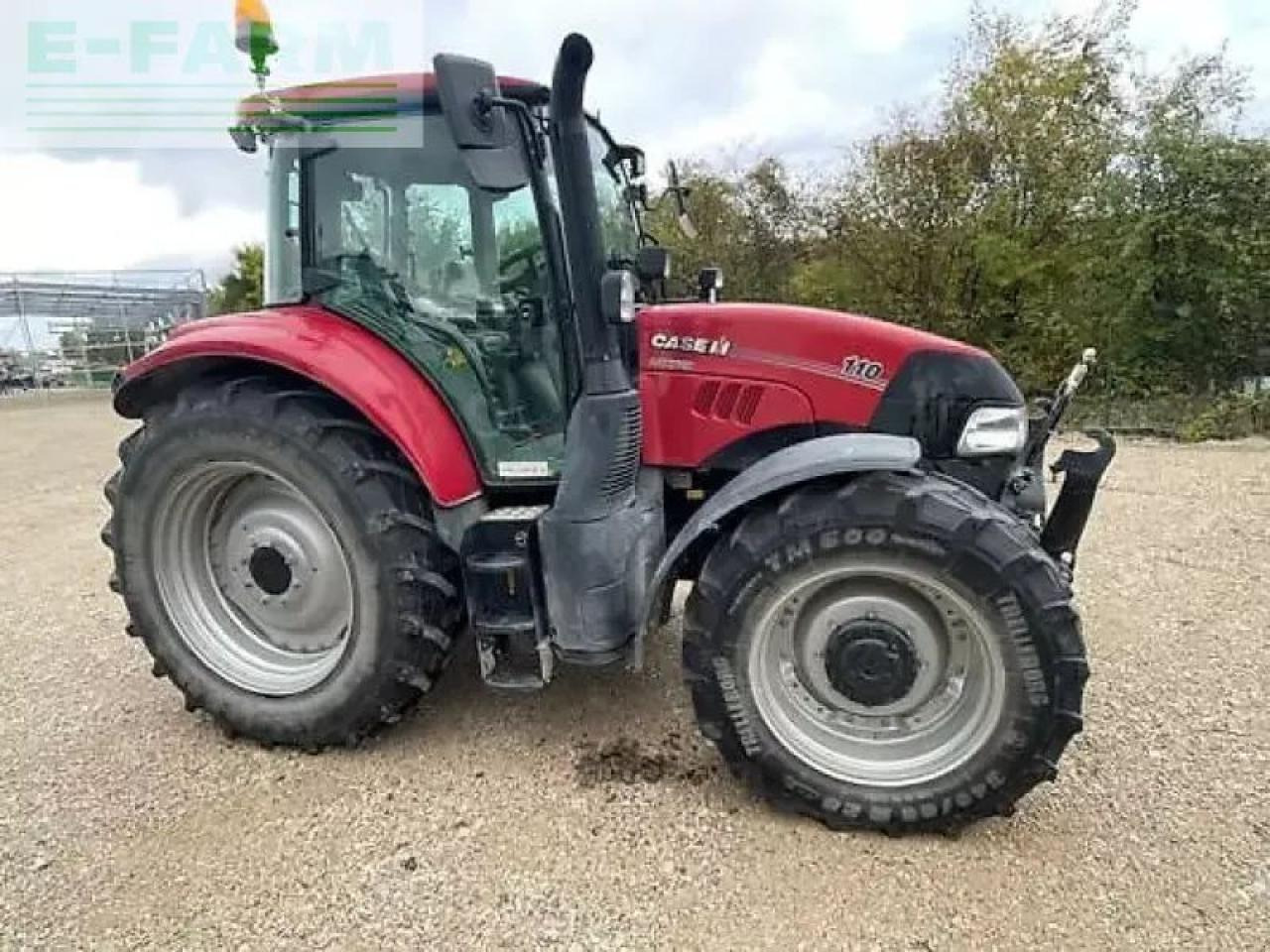 Case-IH luxxum 110 - Traktor: billede 3 Case-IH luxxum 110 - Traktor: billede 3