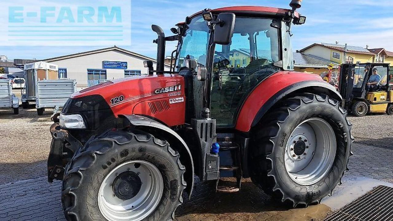 Case-IH luxxum 120 - Traktor: billede 2 Case-IH luxxum 120 - Traktor: billede 2