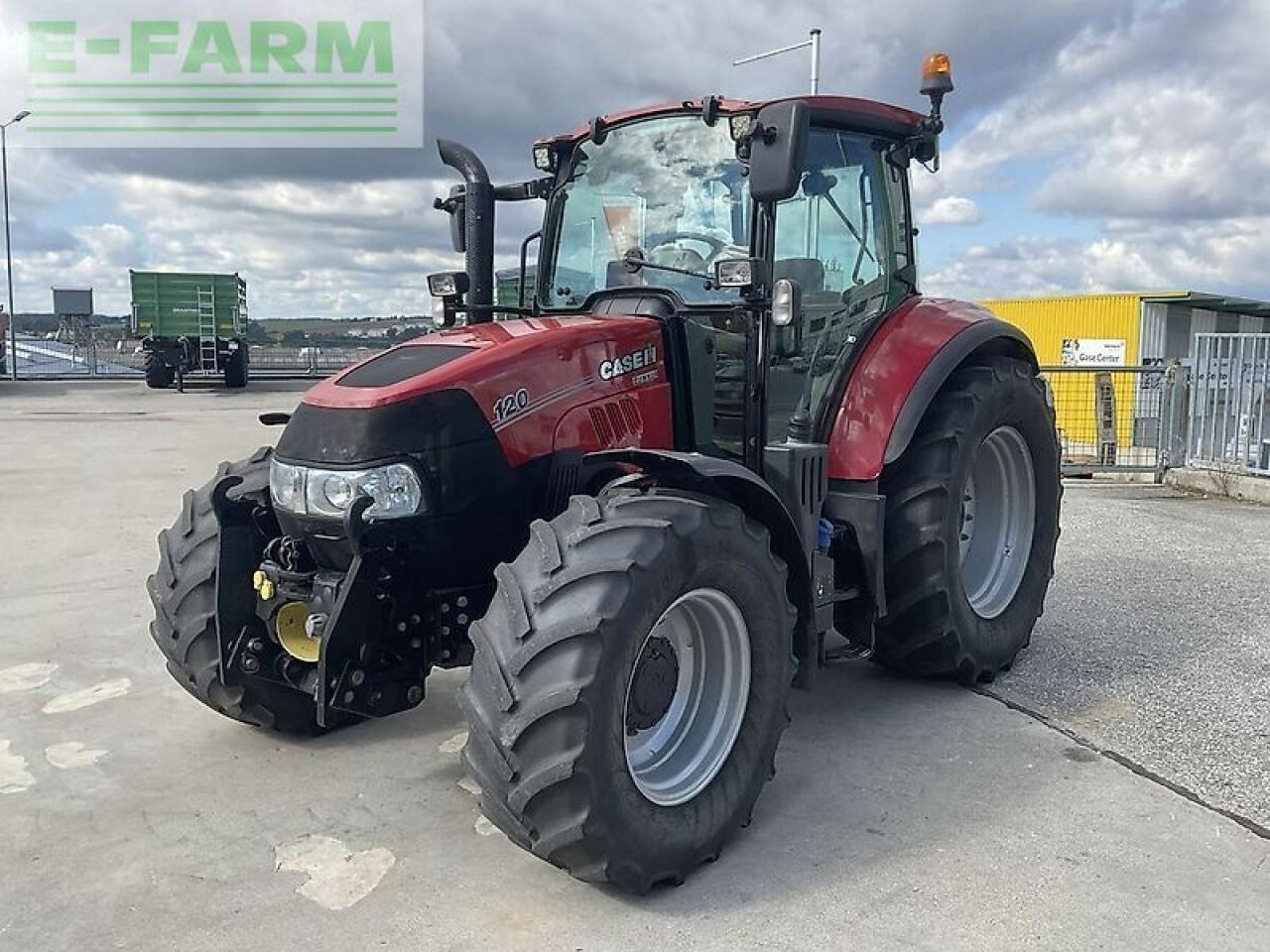 Case-IH luxxum 120 - Traktor: billede 1 Case-IH luxxum 120 - Traktor: billede 1