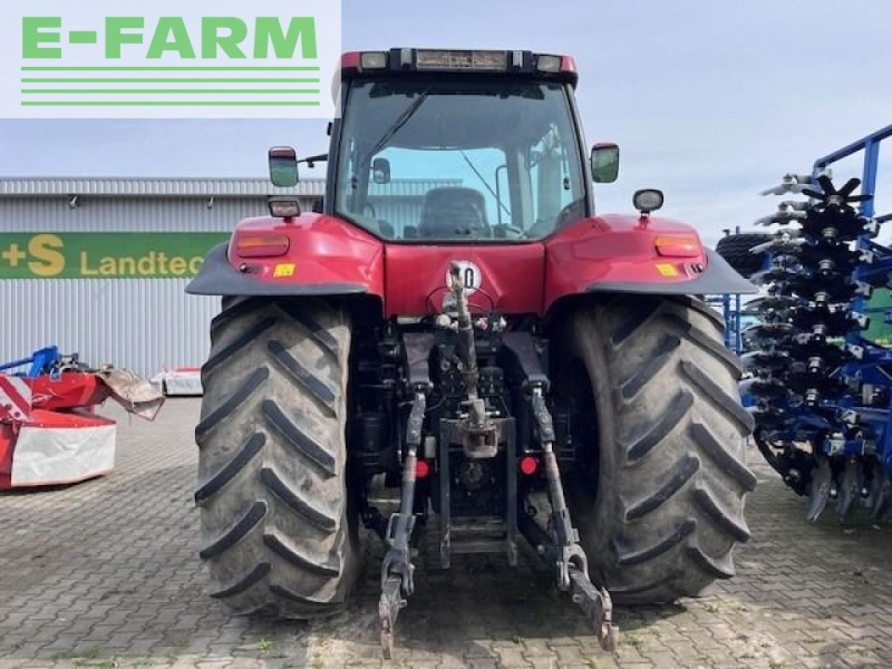 Case-IH magnum 280 - Traktor: billede 3 Case-IH magnum 280 - Traktor: billede 3