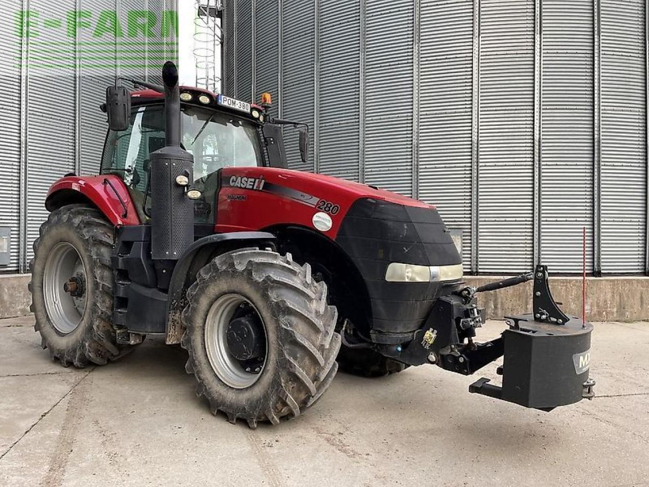 Case-IH magnum 280 - Traktor: billede 2 Case-IH magnum 280 - Traktor: billede 2