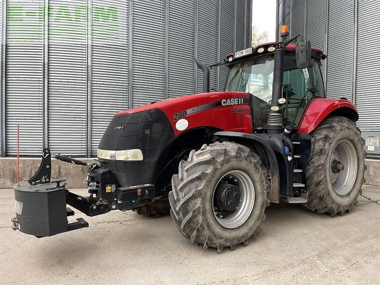 Case-IH magnum 280 - Traktor: billede 1 Case-IH magnum 280 - Traktor: billede 1