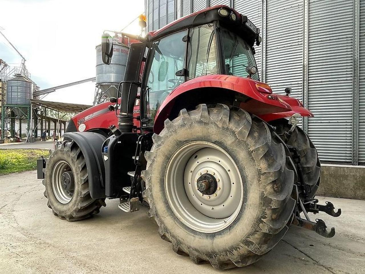 Case-IH magnum 280 - Traktor: billede 5 Case-IH magnum 280 - Traktor: billede 5
