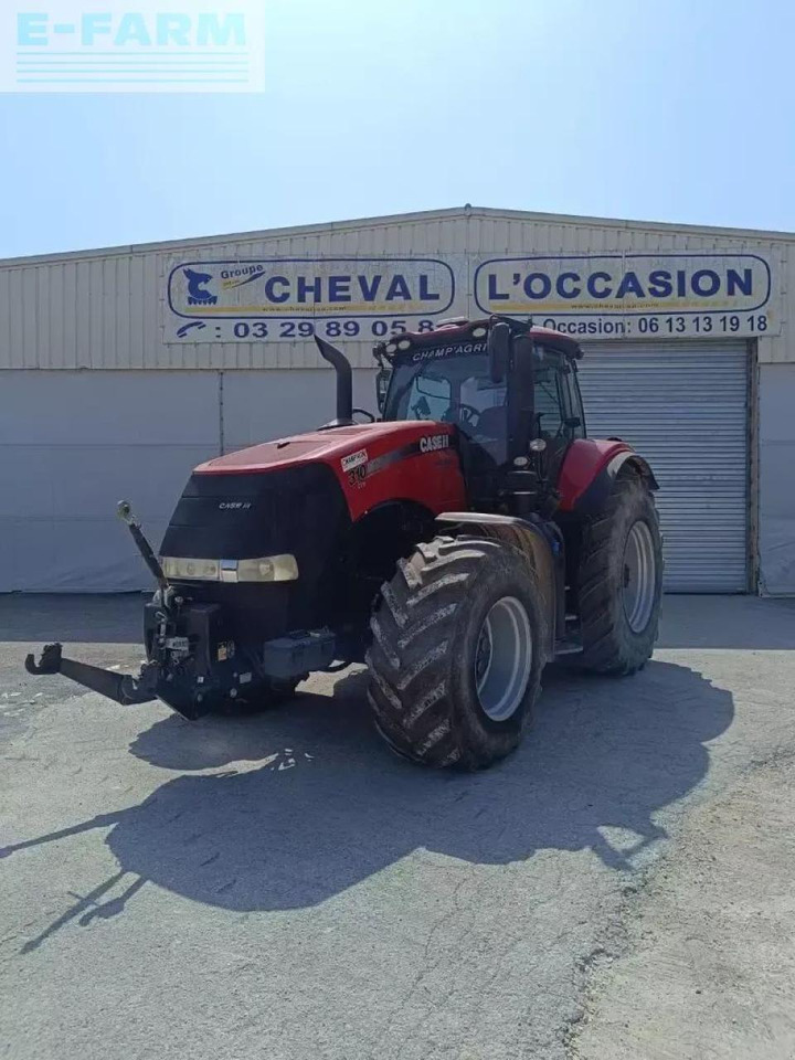 Case-IH magnum 310 cvx CVX - Traktor: billede 1 Case-IH magnum 310 cvx CVX - Traktor: billede 1