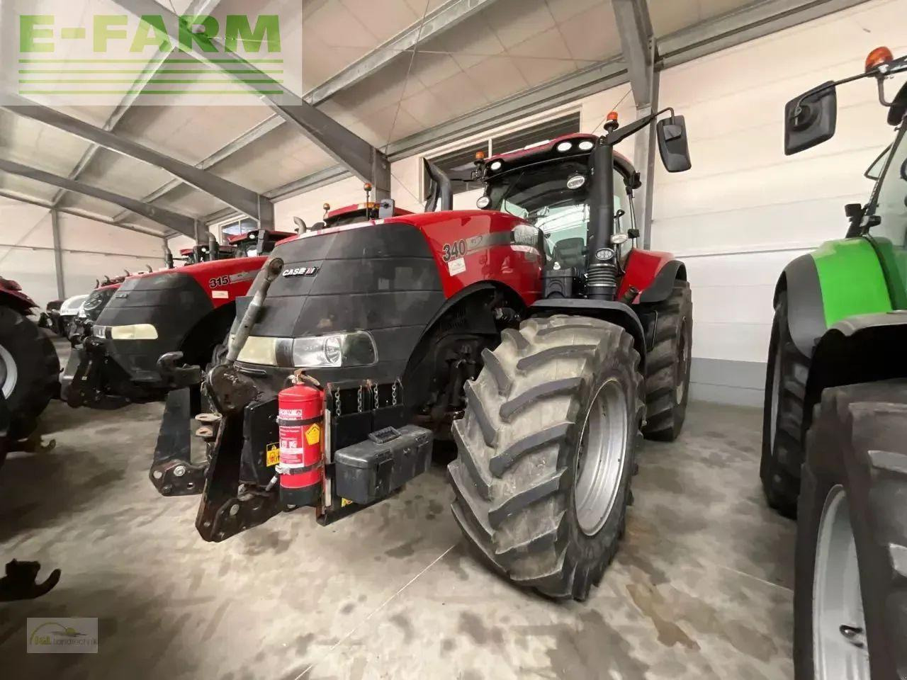 Case-IH magnum 340 - Traktor: billede 2 Case-IH magnum 340 - Traktor: billede 2