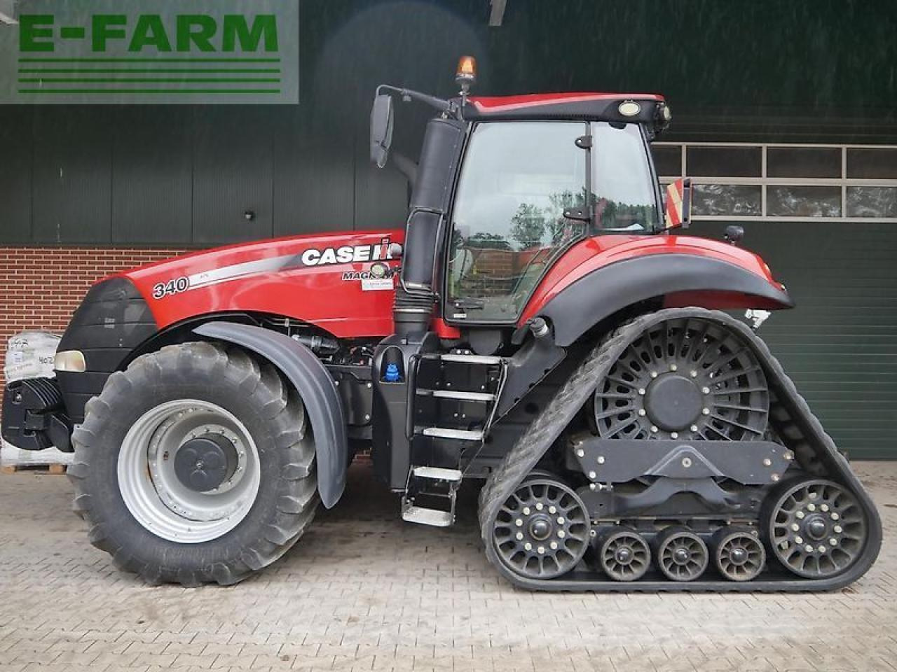 Case-IH magnum 340 rowtrac gps - Traktor: billede 5 Case-IH magnum 340 rowtrac gps - Traktor: billede 5