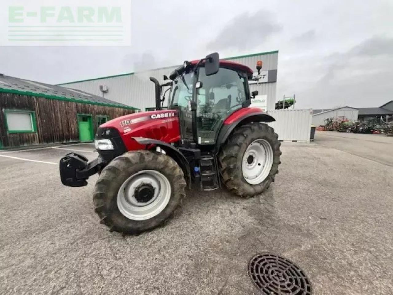 Case-IH marque case ih - Traktor: billede 1 Case-IH marque case ih - Traktor: billede 1