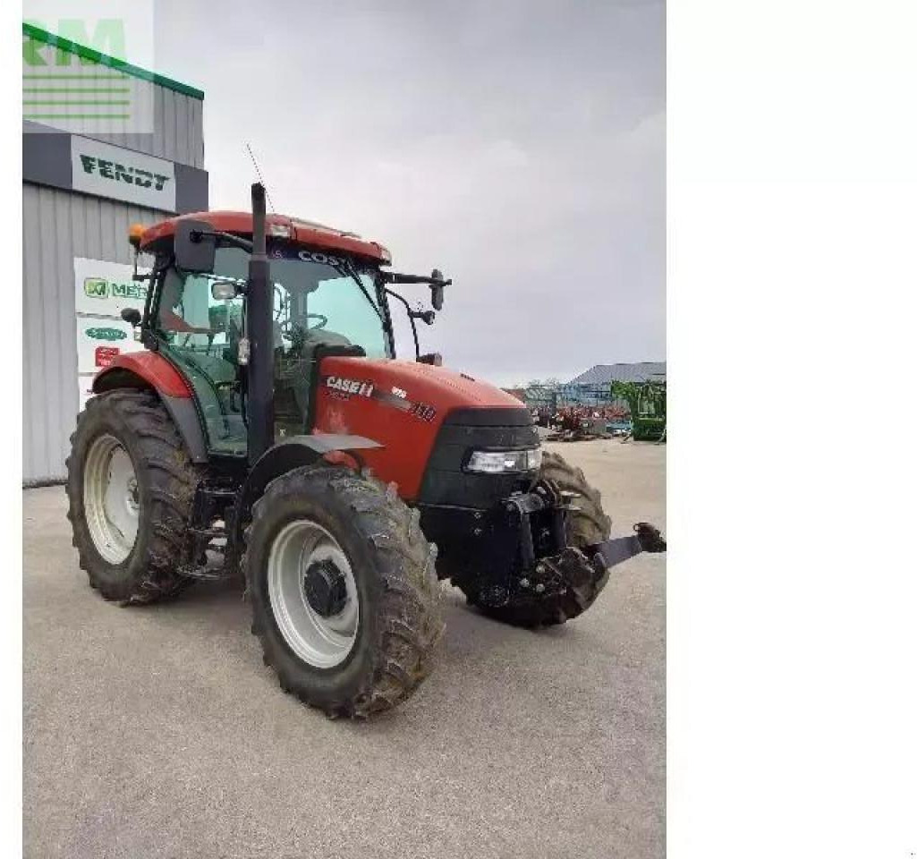 Case-IH maxxum 110 - Traktor: billede 3 Case-IH maxxum 110 - Traktor: billede 3