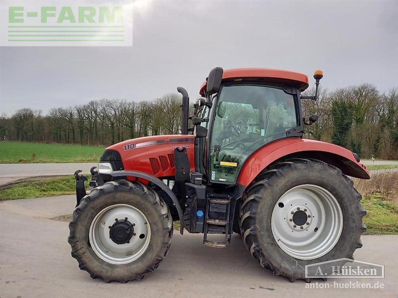 Case-IH maxxum 110 - Traktor: billede 2 Case-IH maxxum 110 - Traktor: billede 2