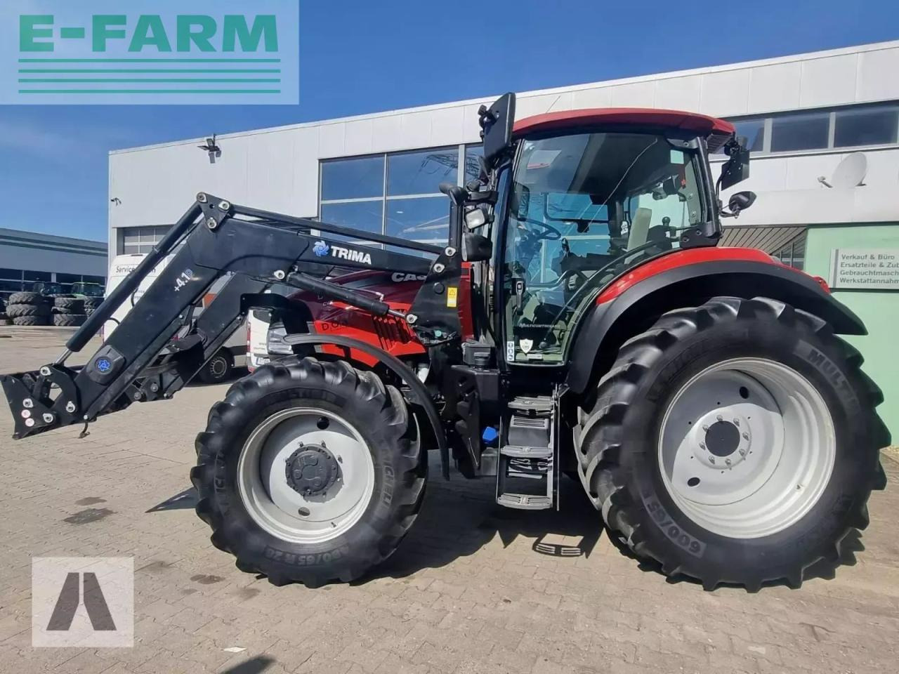 Case-IH maxxum 110 cvx CVX - Traktor: billede 3 Case-IH maxxum 110 cvx CVX - Traktor: billede 3