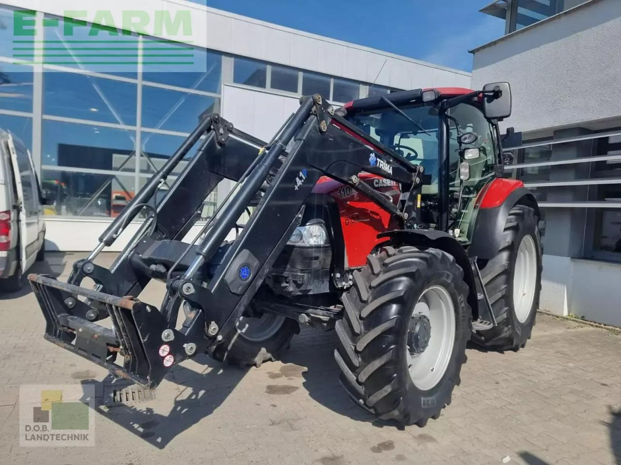 Case-IH maxxum 110 cvx CVX - Traktor: billede 1 Case-IH maxxum 110 cvx CVX - Traktor: billede 1