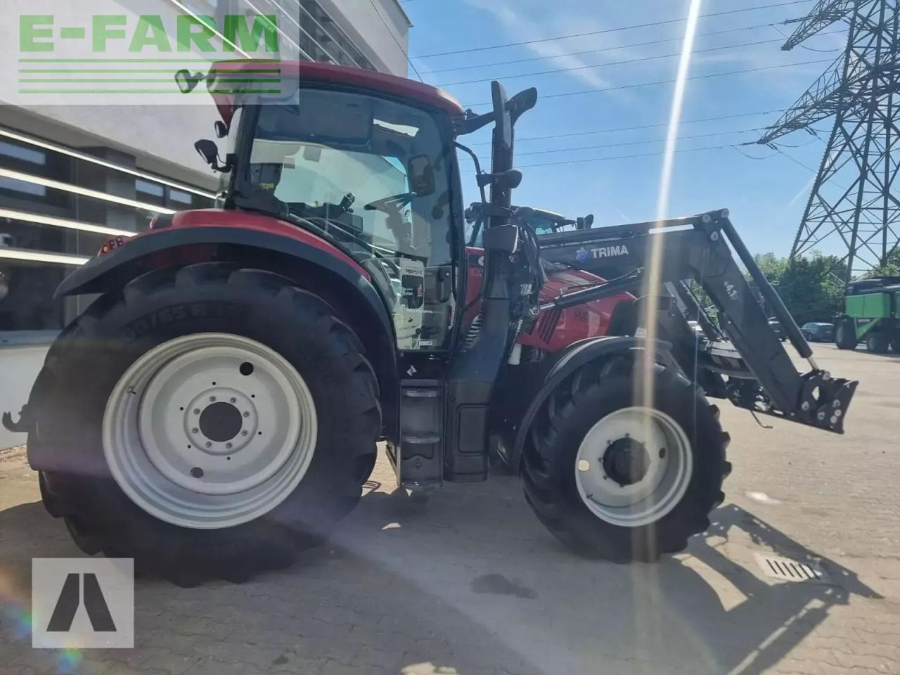 Case-IH maxxum 110 cvx CVX - Traktor: billede 4 Case-IH maxxum 110 cvx CVX - Traktor: billede 4