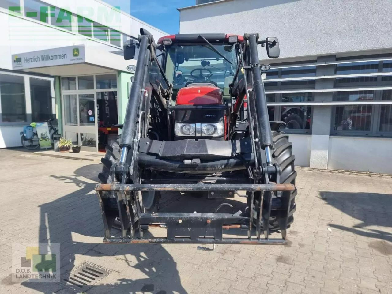 Case-IH maxxum 110 cvx CVX - Traktor: billede 2 Case-IH maxxum 110 cvx CVX - Traktor: billede 2
