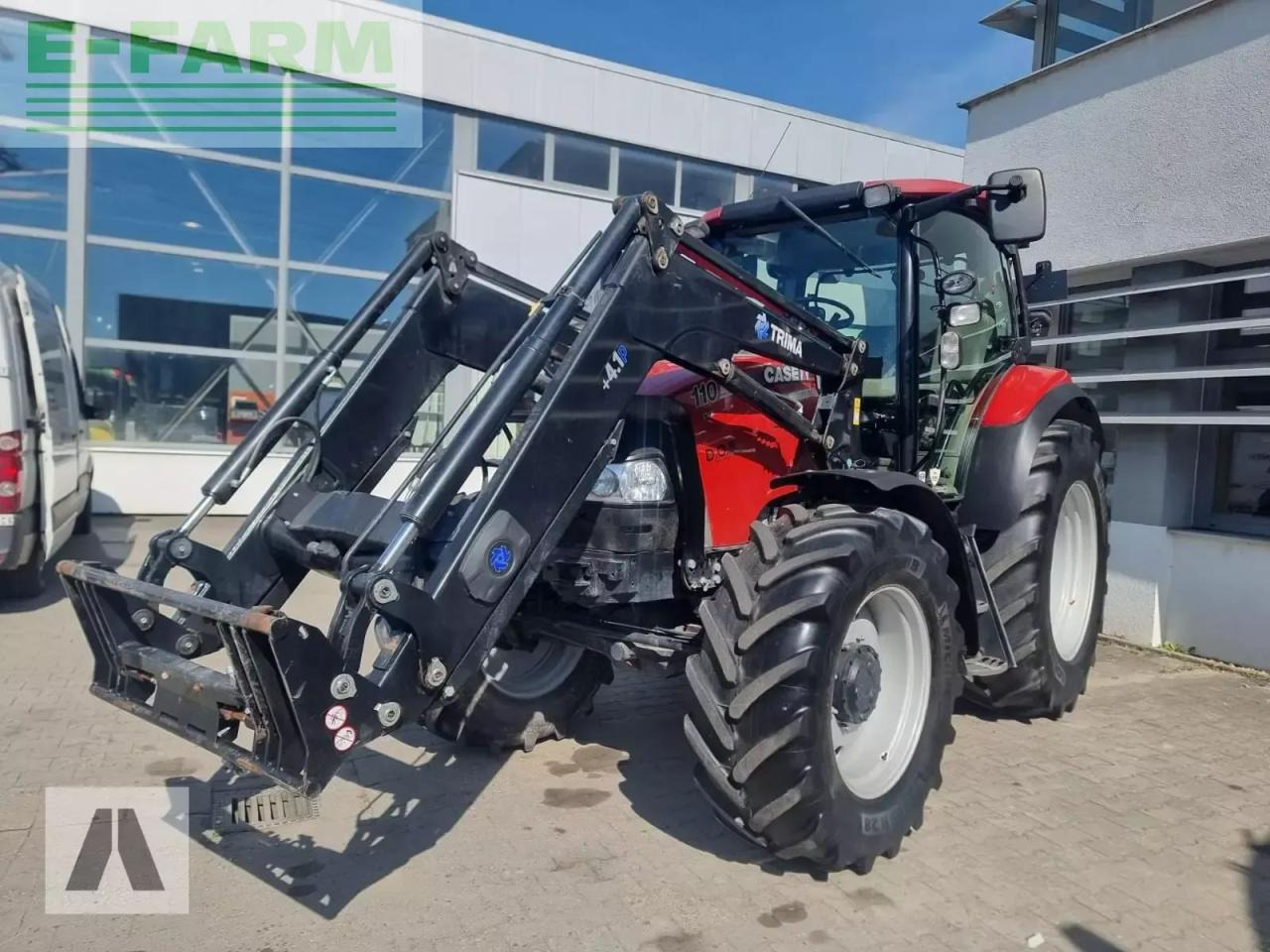 Case-IH maxxum 110 cvx CVX - Traktor: billede 1 Case-IH maxxum 110 cvx CVX - Traktor: billede 1