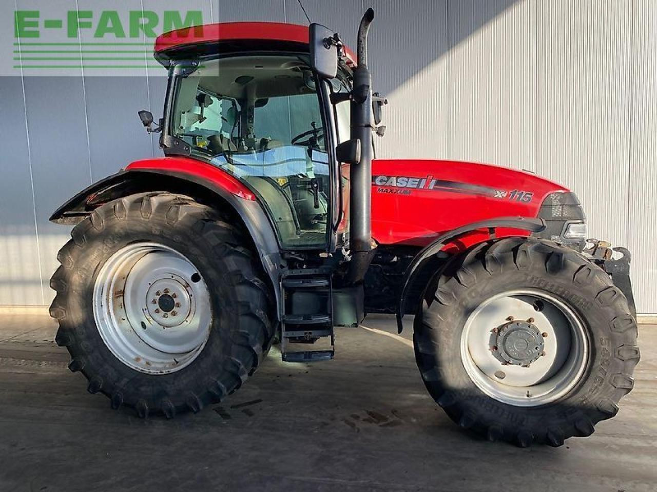 Case-IH maxxum 115 - Traktor: billede 1 Case-IH maxxum 115 - Traktor: billede 1