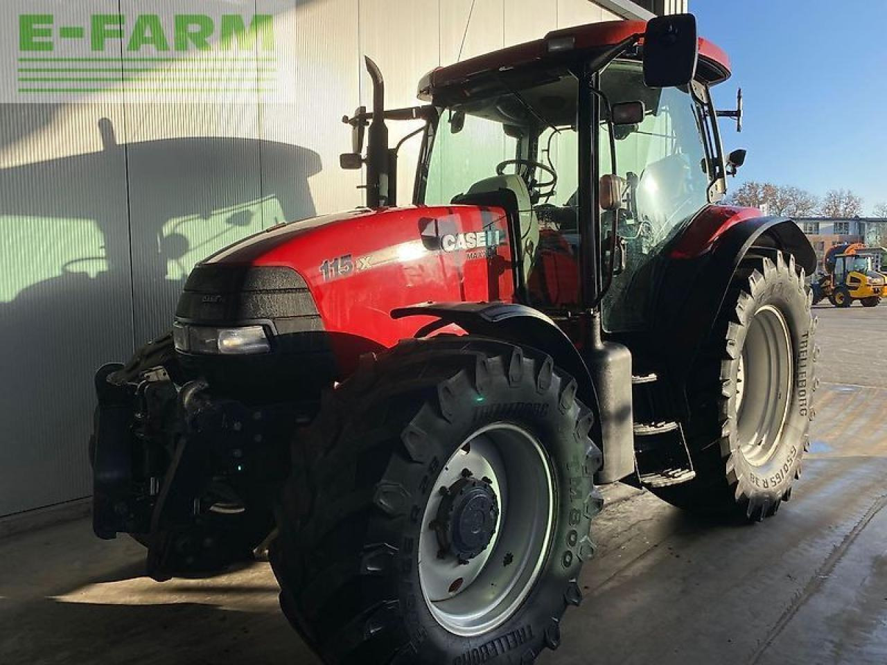 Case-IH maxxum 115 - Traktor: billede 5 Case-IH maxxum 115 - Traktor: billede 5