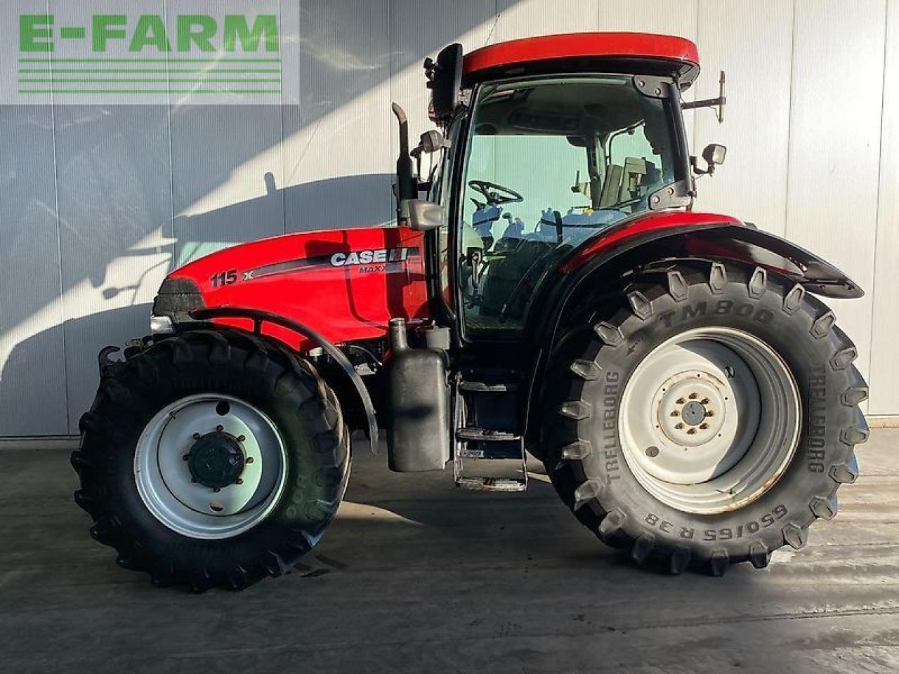 Case-IH maxxum 115 - Traktor: billede 4 Case-IH maxxum 115 - Traktor: billede 4