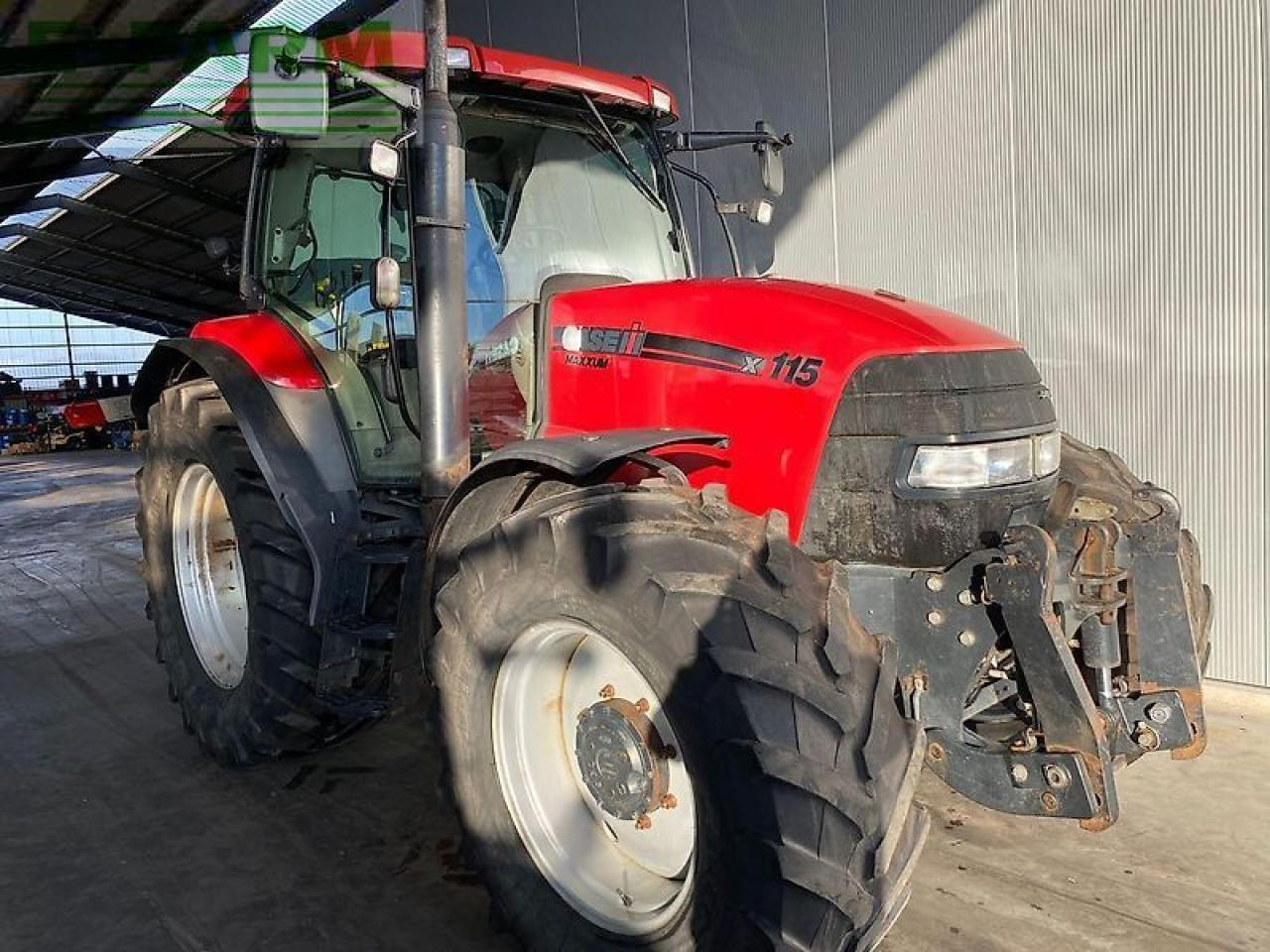 Case-IH maxxum 115 - Traktor: billede 2 Case-IH maxxum 115 - Traktor: billede 2