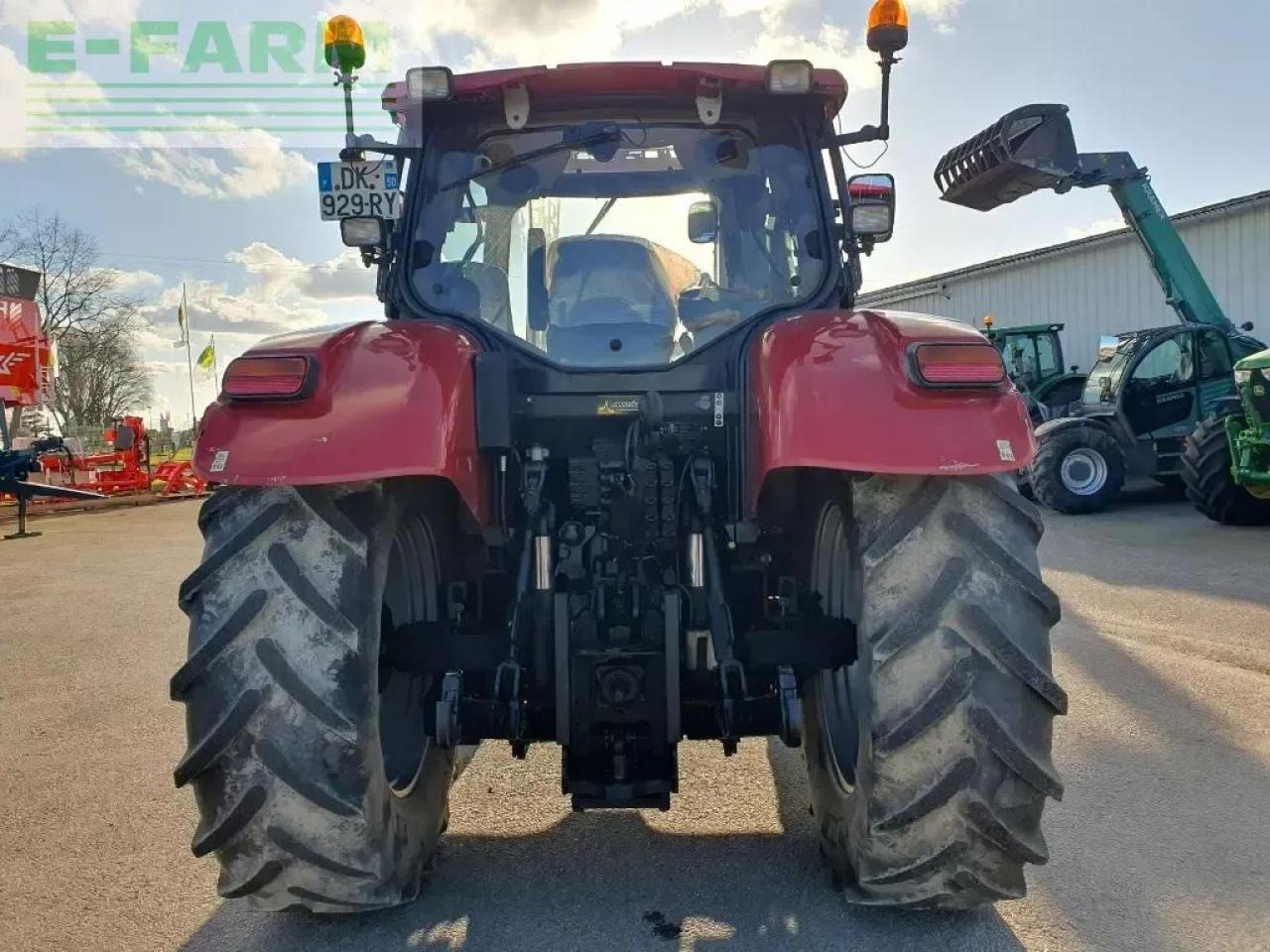 Case-IH maxxum 120 cvx CVX - Traktor: billede 4 Case-IH maxxum 120 cvx CVX - Traktor: billede 4