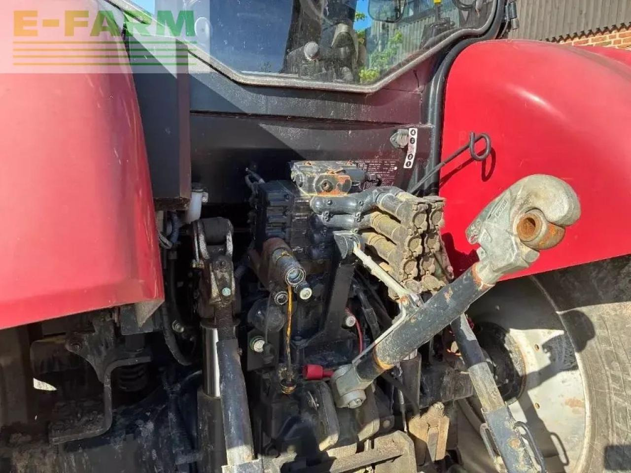 Traktor Case-IH maxxum 130 cvx CVX: billede 12