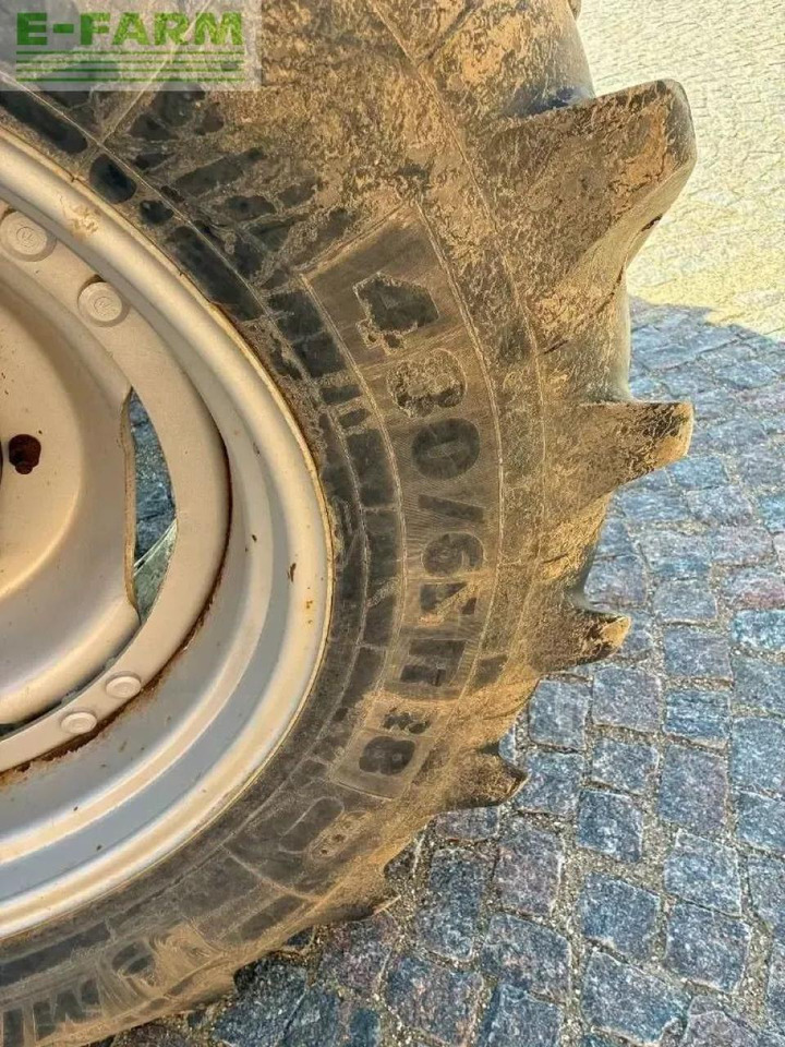 Traktor Case-IH maxxum 130 cvx CVX: billede 8