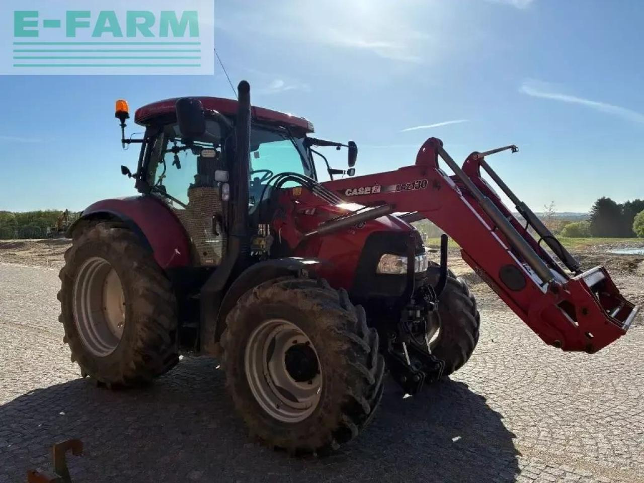 Case-IH maxxum 130 cvx CVX - Traktor: billede 5 Case-IH maxxum 130 cvx CVX - Traktor: billede 5