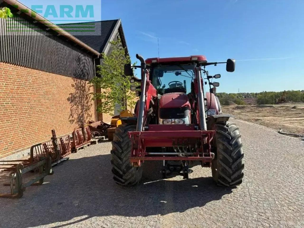 Case-IH maxxum 130 cvx CVX - Traktor: billede 4 Case-IH maxxum 130 cvx CVX - Traktor: billede 4