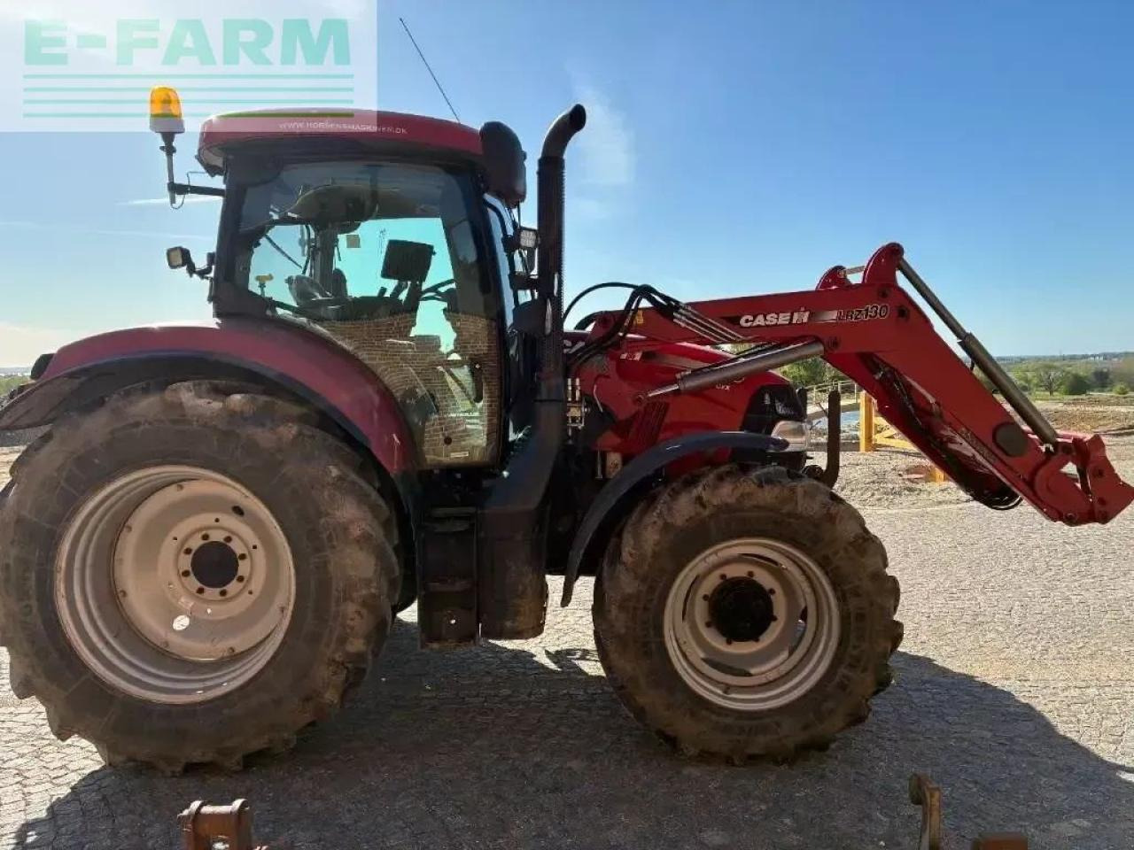 Traktor Case-IH maxxum 130 cvx CVX: billede 6