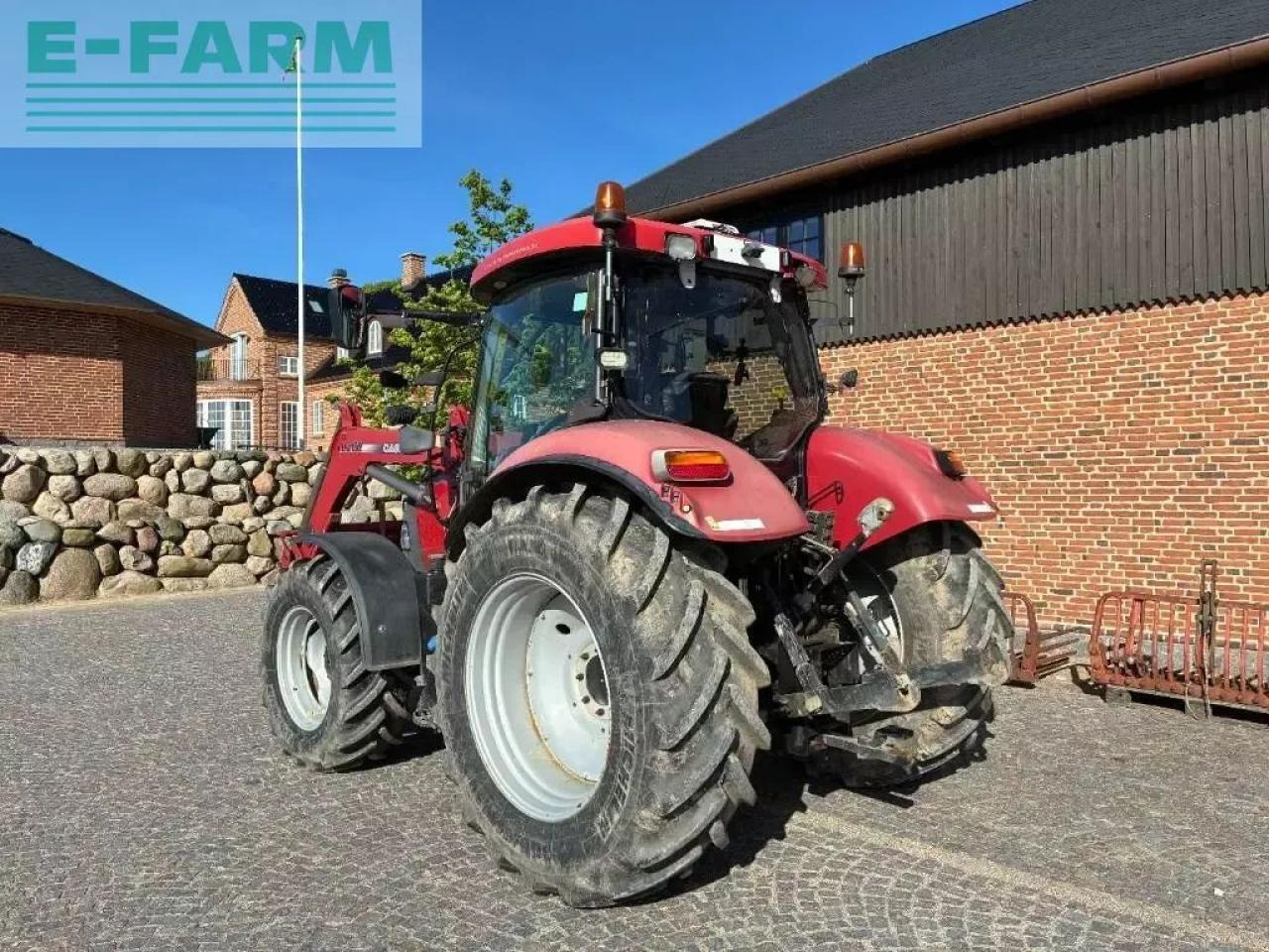 Case-IH maxxum 130 cvx CVX - Traktor: billede 1 Case-IH maxxum 130 cvx CVX - Traktor: billede 1