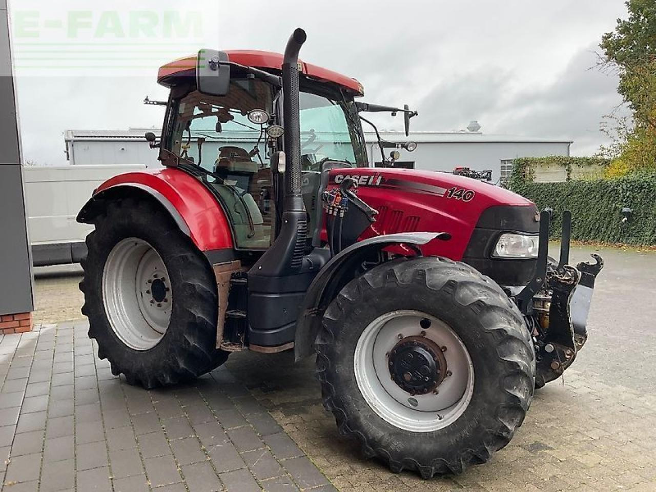 Case-IH maxxum 140 mc MC - Traktor: billede 4 Case-IH maxxum 140 mc MC - Traktor: billede 4