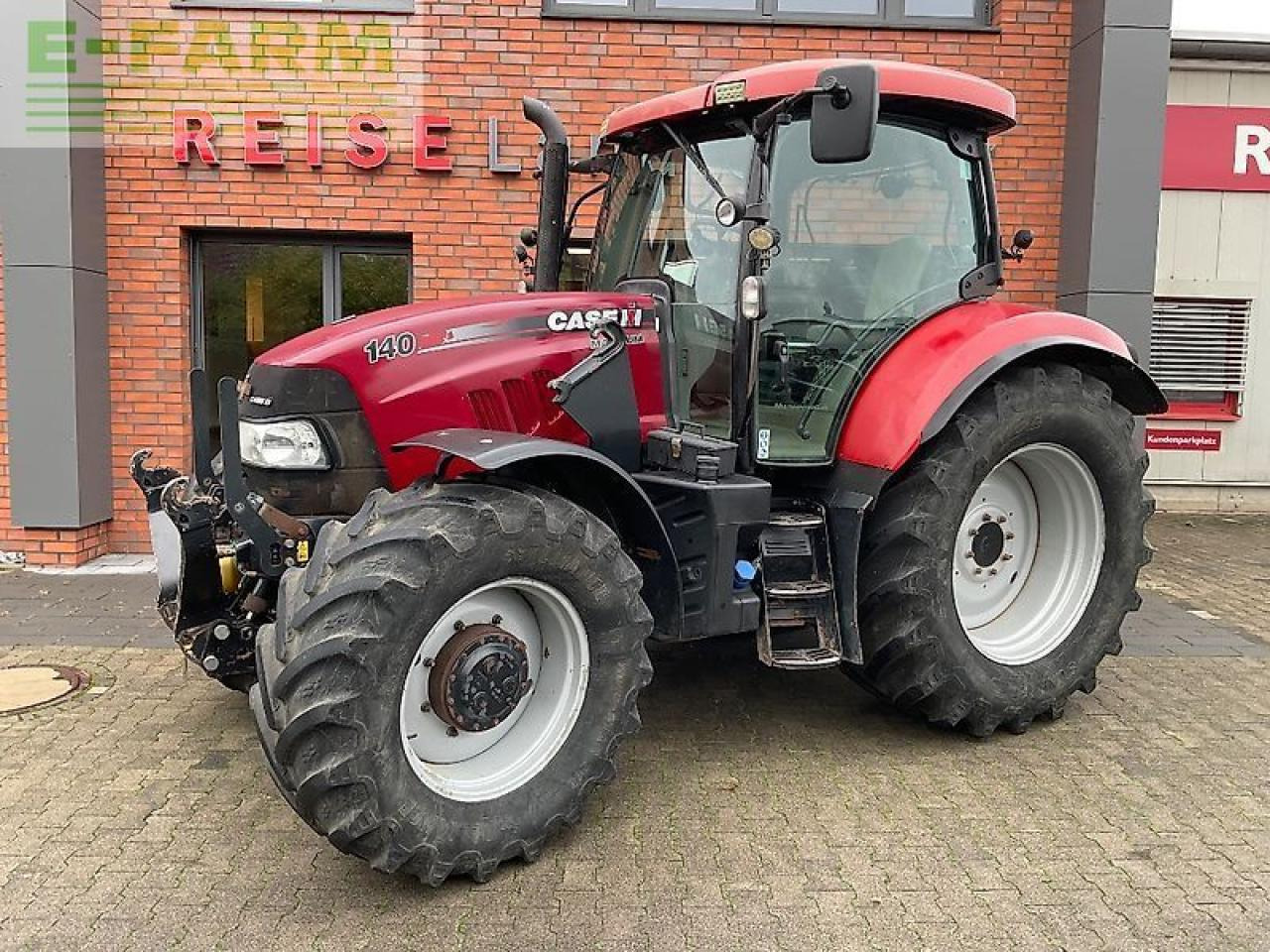 Case-IH maxxum 140 mc MC - Traktor: billede 2 Case-IH maxxum 140 mc MC - Traktor: billede 2