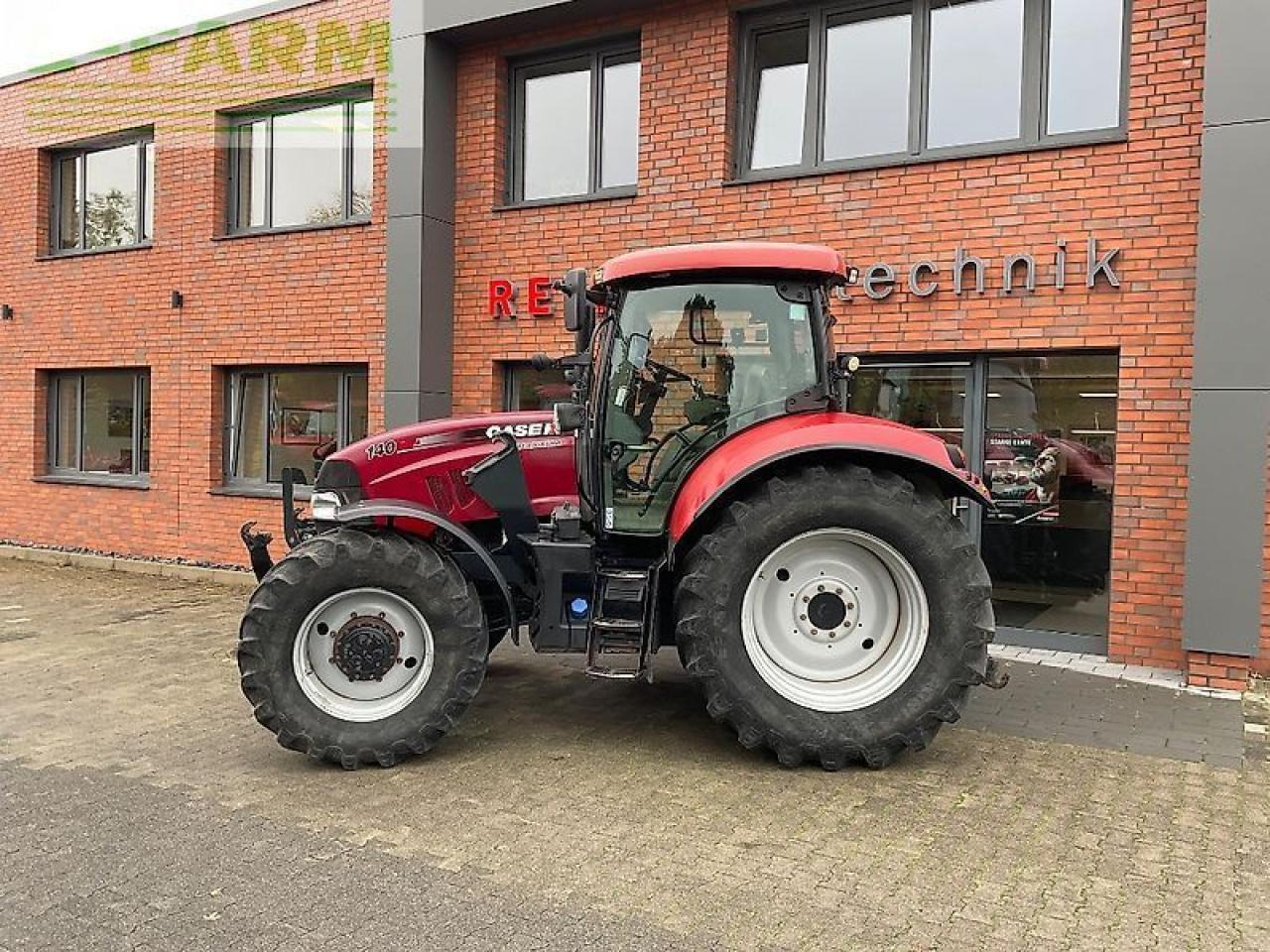 Case-IH maxxum 140 mc MC - Traktor: billede 1 Case-IH maxxum 140 mc MC - Traktor: billede 1