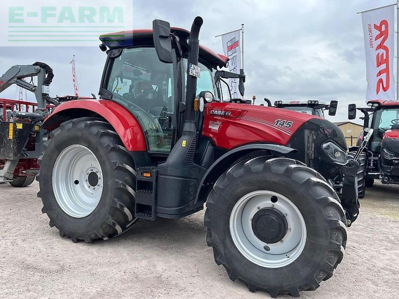 Case-IH maxxum 145 cvx CVX - Traktor: billede 1 Case-IH maxxum 145 cvx CVX - Traktor: billede 1
