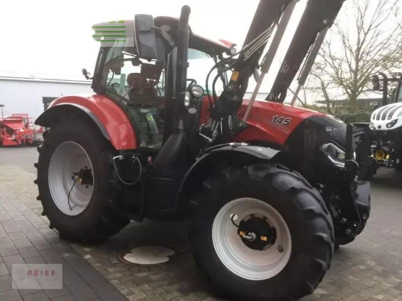 Case-IH maxxum 145 mc ad 8 MC - Traktor: billede 4 Case-IH maxxum 145 mc ad 8 MC - Traktor: billede 4