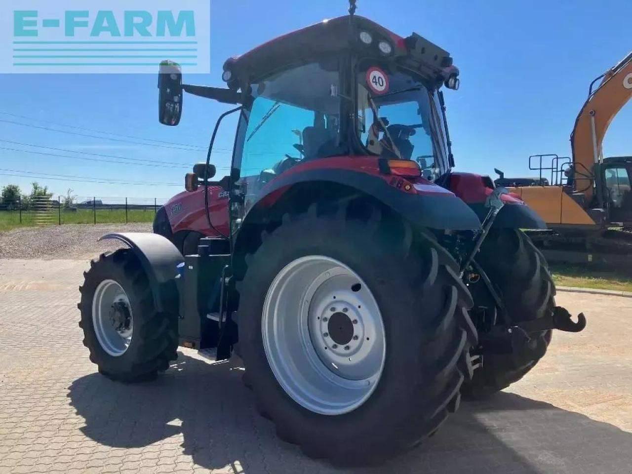 Case-IH maxxum 150 - Traktor: billede 5 Case-IH maxxum 150 - Traktor: billede 5