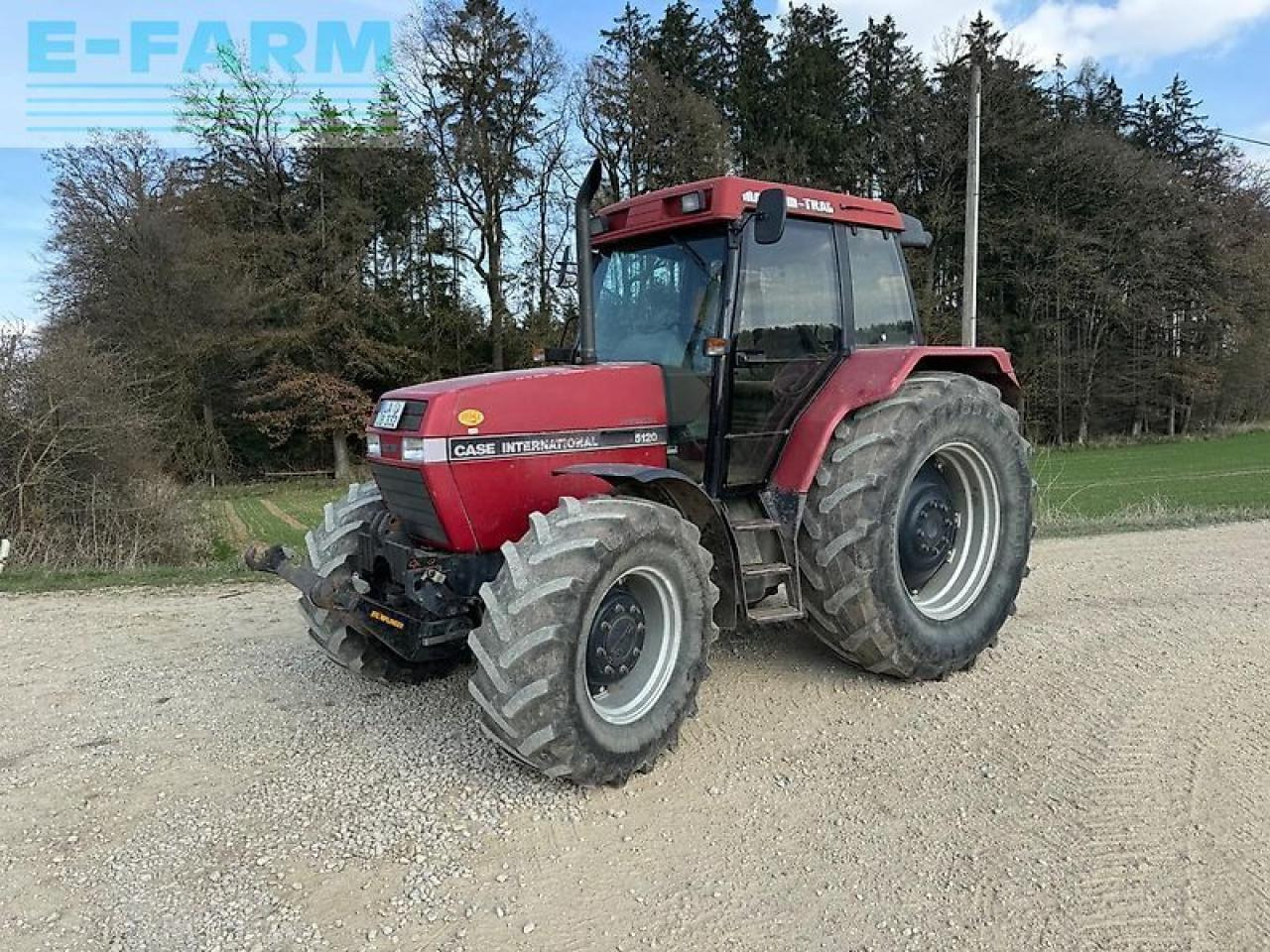 Case-IH maxxum 5120 - Traktor: billede 1 Case-IH maxxum 5120 - Traktor: billede 1