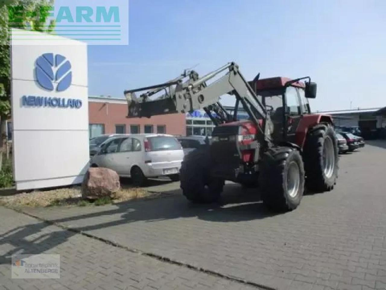 Case-IH maxxum 5120 powershift plus - Traktor: billede 2 Case-IH maxxum 5120 powershift plus - Traktor: billede 2