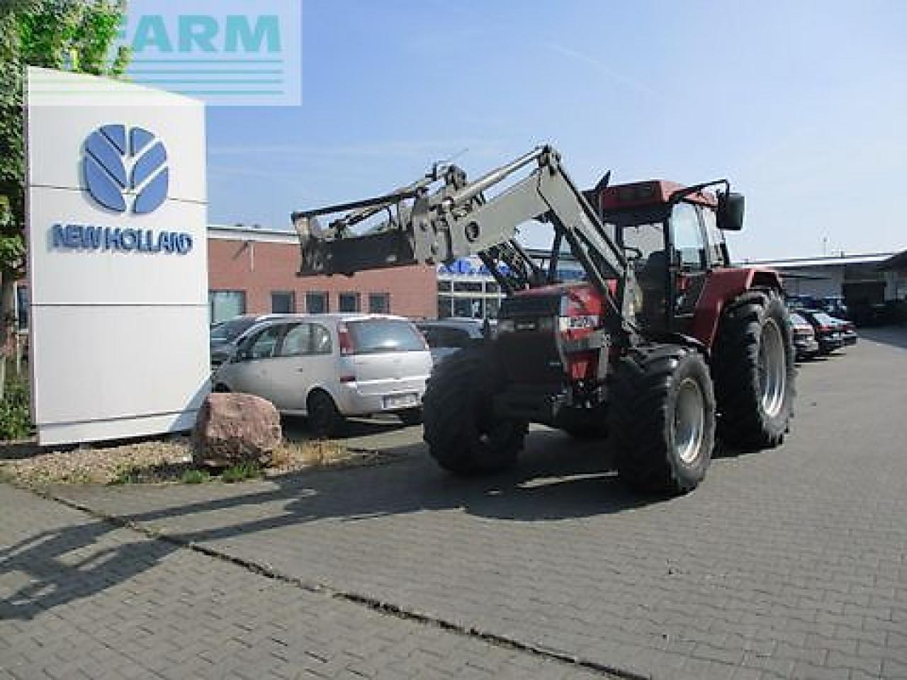 Case-IH maxxum 5120 powershift plus - Traktor: billede 2 Case-IH maxxum 5120 powershift plus - Traktor: billede 2