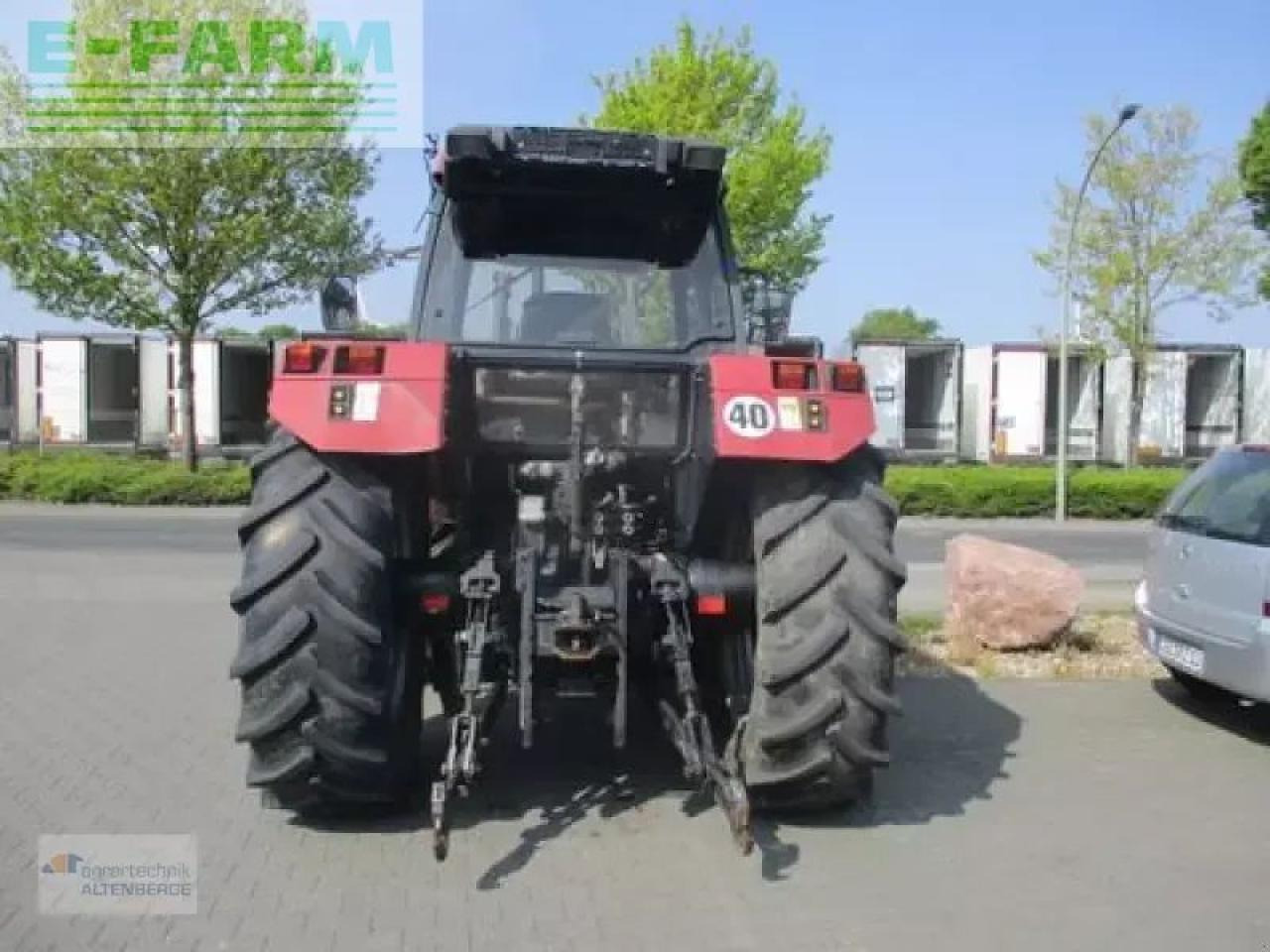 Case-IH maxxum 5120 powershift plus - Traktor: billede 4 Case-IH maxxum 5120 powershift plus - Traktor: billede 4