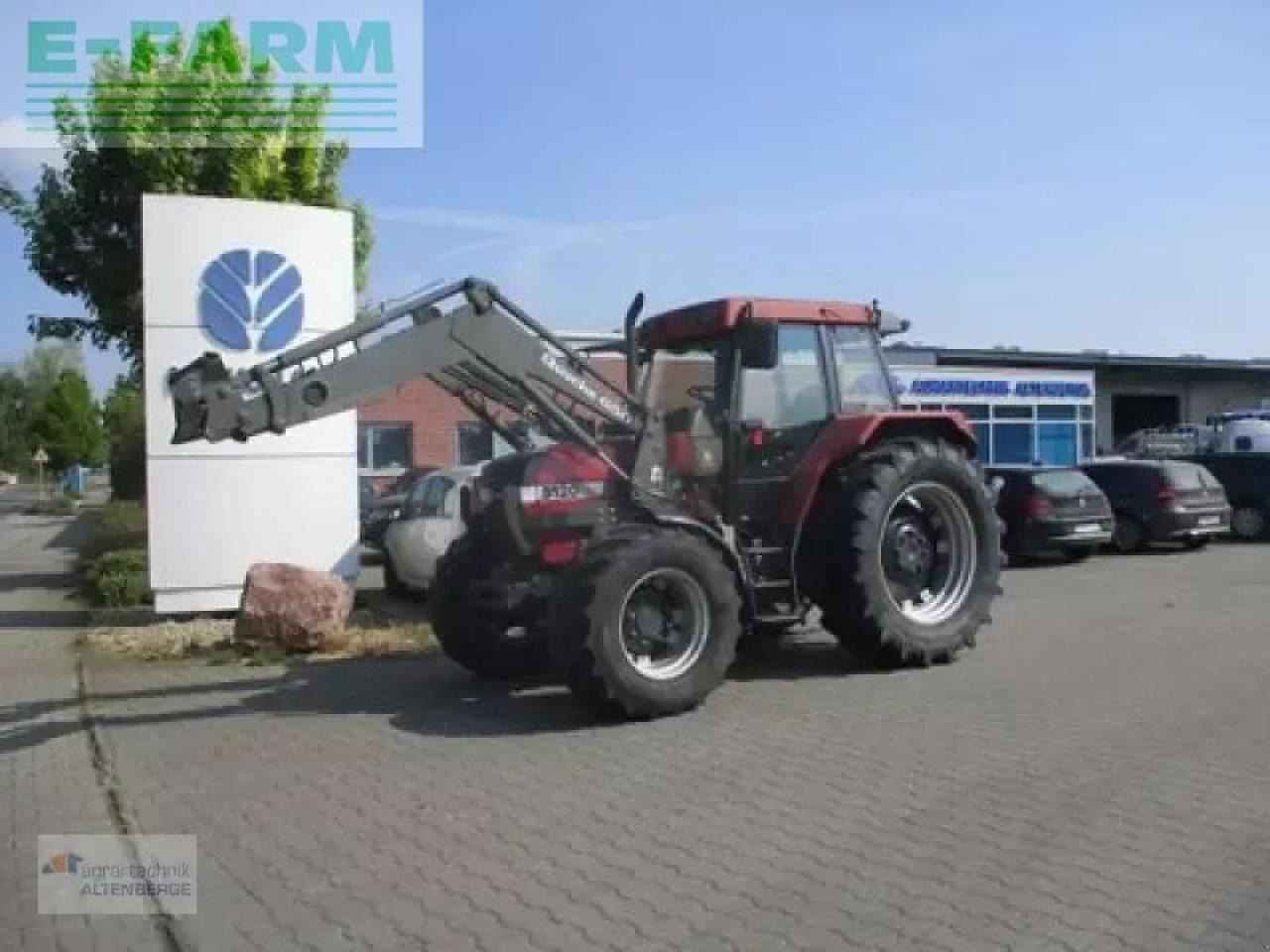 Case-IH maxxum 5120 powershift plus - Traktor: billede 1 Case-IH maxxum 5120 powershift plus - Traktor: billede 1