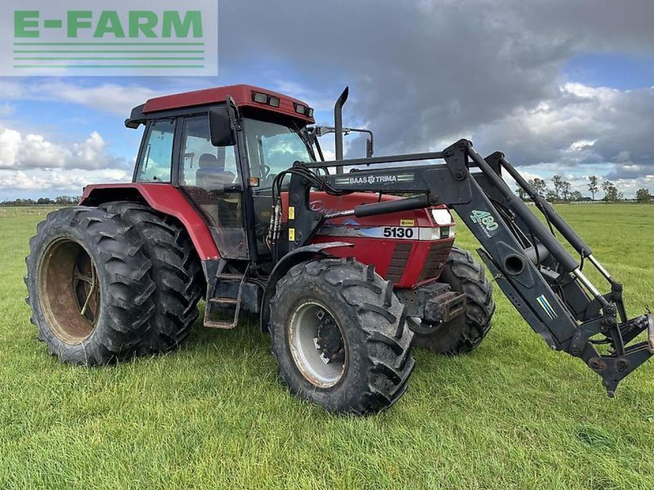Case-IH maxxum 5130 pro - Traktor: billede 1 Case-IH maxxum 5130 pro - Traktor: billede 1