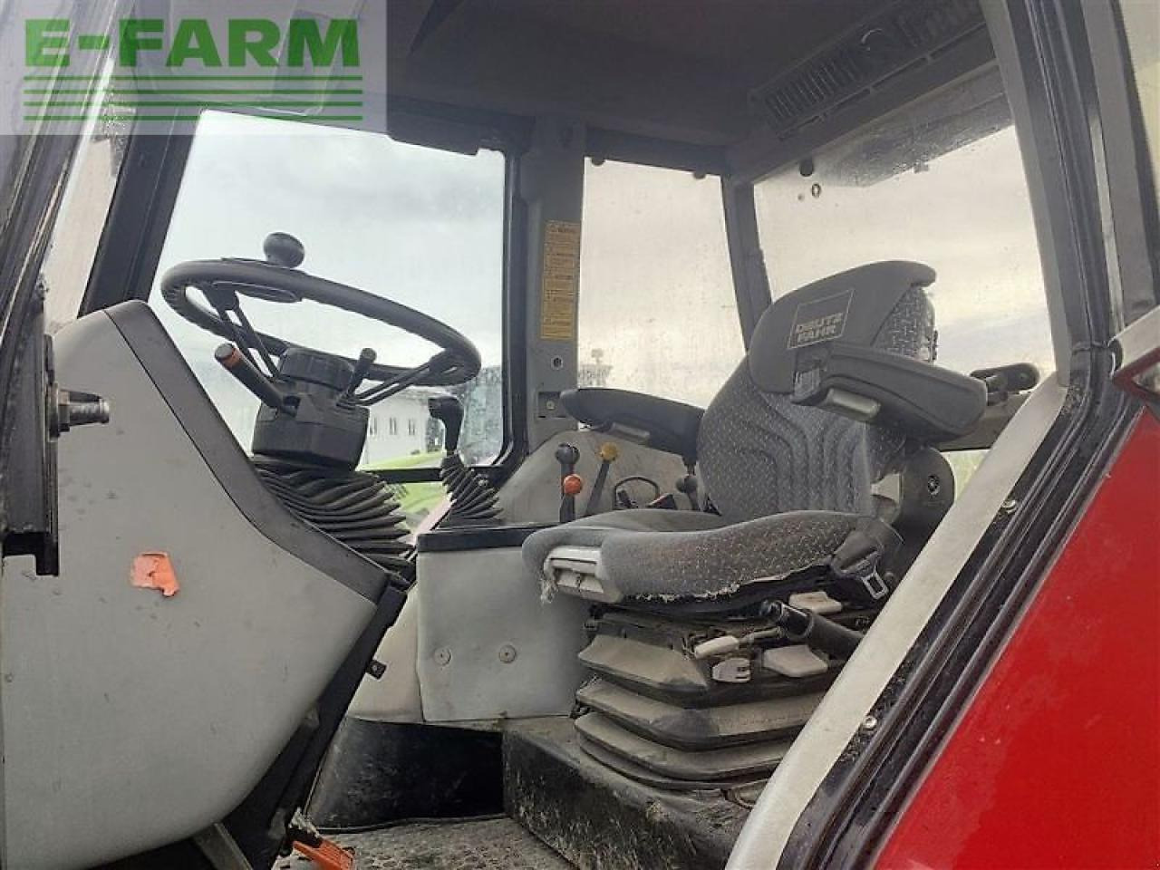 Traktor Case-IH maxxum 5150: billede 8